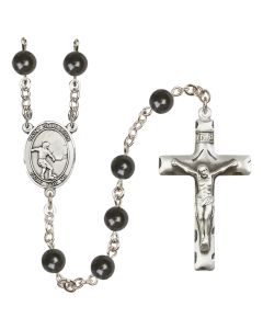 Saint Sebastian/Soccer R6007 7mm Rosary