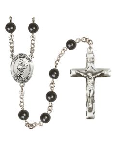 Saint Sebastian/Softball R6007 7mm Rosary