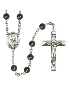 Saint Sebastian/Wrestling R6007 7mm Rosary