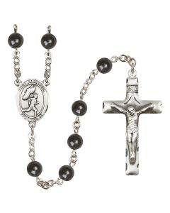 Saint Sebastian/Track & Field R6007 7mm Rosary