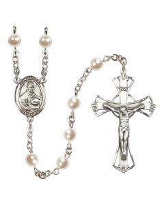 Saint Albert the Great R6011-8001 6mm Rosary