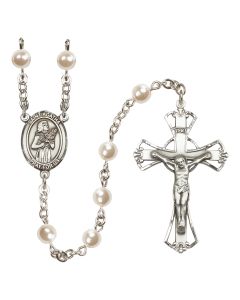Saint Agatha R6011-8003 6mm Rosary