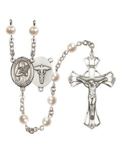 Saint Agatha R6011-8003--9 6mm Rosary