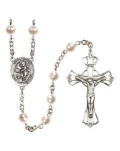 San Antonio R6011-8004SP 6mm Rosary