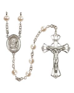 Saint Apollonia R6011-8005 6mm Rosary