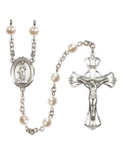 Saint Barbara R6011-8006 6mm Rosary