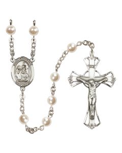 Saint Catherine of Siena R6011-8014 6mm Rosary
