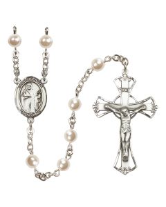 Saint Brendan the Navigator R6011-8018 6mm Rosary