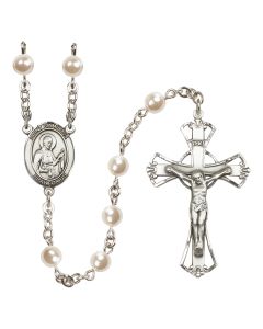 Saint Camillus of Lellis R6011-8019 6mm Rosary