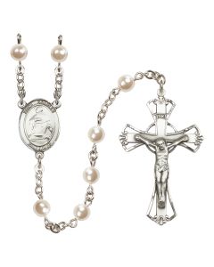 Saint Charles Borromeo R6011-8020 6mm Rosary