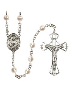 Saint Catherine Laboure R6011-8021 6mm Rosary