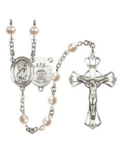 Saint Christopher/Air Force R6011-8022--1 6mm Rosary
