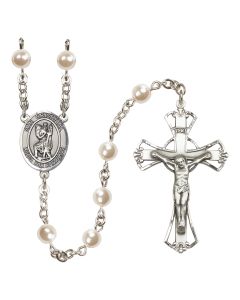 San Cristobal R6011-8022SP 6mm Rosary