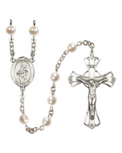 Saint Jane of Valois R6011-8029 6mm Rosary
