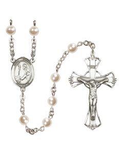 Saint Dominic de Guzman R6011-8030 6mm Rosary