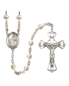 Saint Dymphna R6011-8032 6mm Rosary