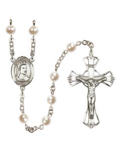 Saint Elizabeth of Hungary R6011-8033 6mm Rosary