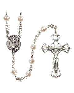 San Francis of Assisi R6011-8036SP 6mm Rosary