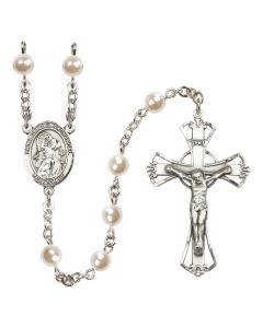 Saint Gabriel of the Blessed Virgin R6011-8039 6mm Rosary