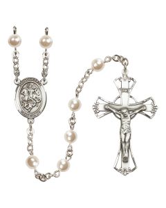 Saint George R6011-8040 6mm Rosary