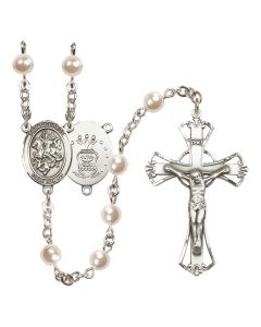 Saint George/Air Force R6011-8040--1 6mm Rosary