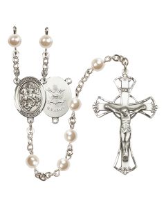 Saint George/Army R6011-8040--2 6mm Rosary