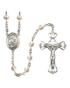 Saint Gerard R6011-8042 6mm Rosary