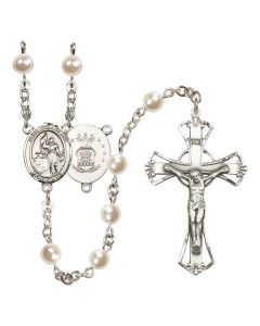 Saint Joan of Arc/Air Force R6011-8053--1 6mm Rosary