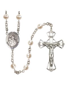 San Jose R6011-8058SP 6mm Rosary