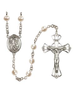 Saint Lazarus R6011-8066 6mm Rosary