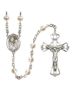 Saint Margaret Mary Alacoque R6011-8072 6mm Rosary