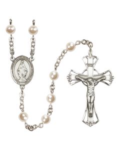 Miraculous R6011-8078 6mm Rosary