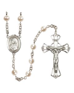 Saint Monica R6011-8079 6mm Rosary