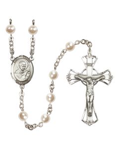 Saint Robert Bellarmine R6011-8096 6mm Rosary
