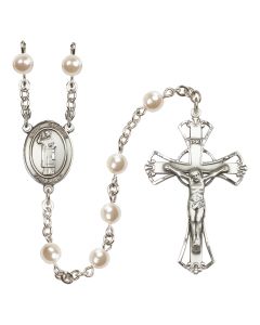 Saint Stephen the Martyr R6011-8104 6mm Rosary
