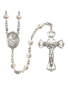 Saint Thomas Aquinas R6011-8108 6mm Rosary