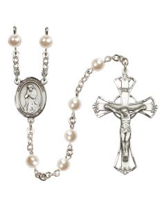 Saint Juan Diego R6011-8111 6mm Rosary