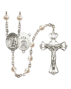 Guardian Angel/Air Force R6011-8118--1 6mm Rosary