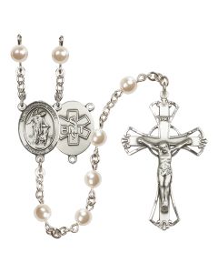 Guardian Angel/E.M.T.s R6011-8118--10 6mm Rosary
