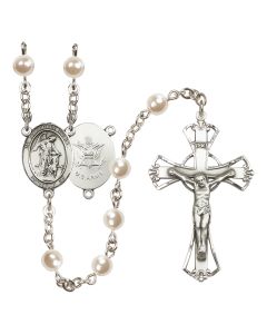 Guardian Angel/Army R6011-8118--2 6mm Rosary