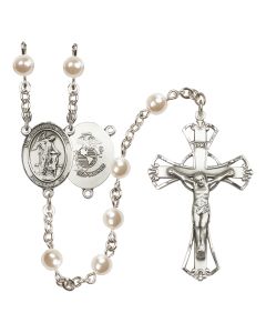 Guardian Angel/Marines R6011-8118--4 6mm Rosary
