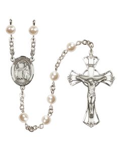 Saint Valentine of Rome R6011-8121 6mm Rosary