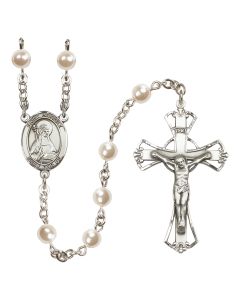 Saint Bridget of Sweden R6011-8122 6mm Rosary