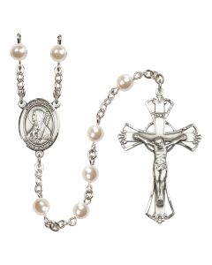 Saint Brigid of Ireland R6011-8123 6mm Rosary