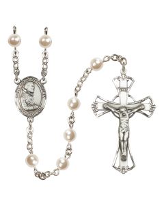 Saint Pio of Pietrelcina R6011-8125 6mm Rosary