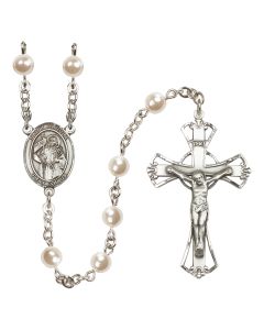 Saint Ursula R6011-8127 6mm Rosary