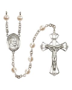 Saint Vincent de Paul R6011-8134 6mm Rosary