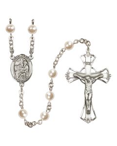 Saint Jerome R6011-8135 6mm Rosary