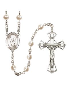 Saint Christopher/Gymnastics R6011-8142 6mm Rosary