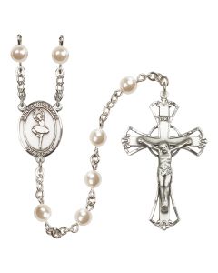 Saint Christopher/Dance R6011-8143 6mm Rosary